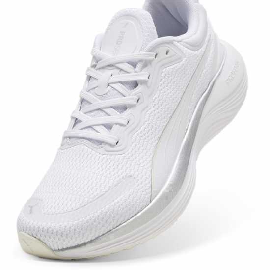 Puma Мъжки Обувки За Бягане Scend Pro Road Running Shoes Mens Пума Бяло Мъжки маратонки за бягане