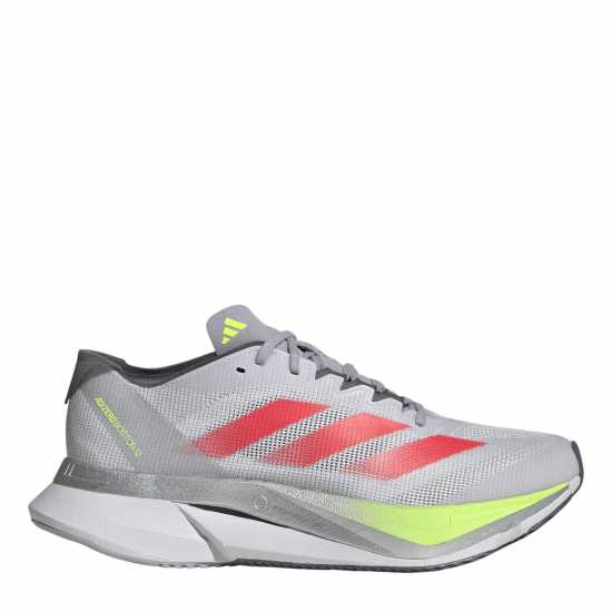 Мъжки маратонки за фитнес Adidas Adizero Boston 12 Road Running Shoes Adults Adidas Adizero Boston 12 Road Running Shoes Adults