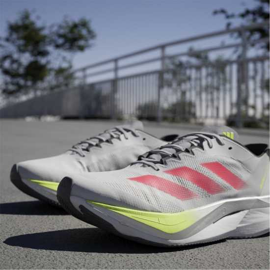 Мъжки маратонки за фитнес Adidas Adizero Boston 12 Road Running Shoes Adults Adidas Adizero Boston 12 Road Running Shoes Adults