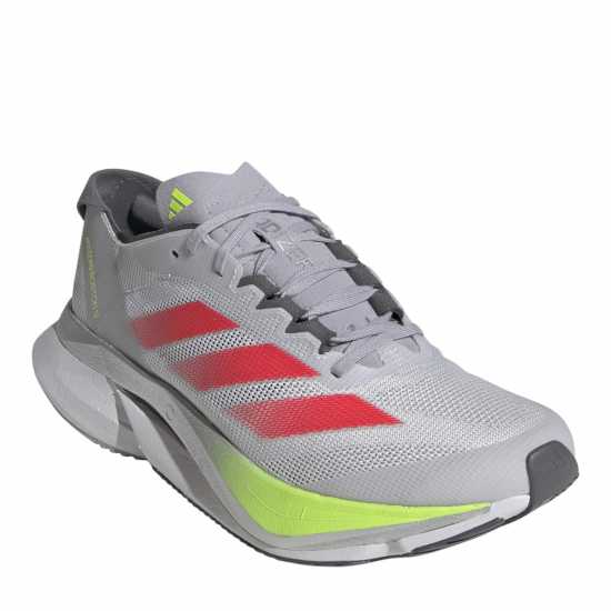 Мъжки маратонки за фитнес Adidas Adizero Boston 12 Road Running Shoes Adults Adidas Adizero Boston 12 Road Running Shoes Adults