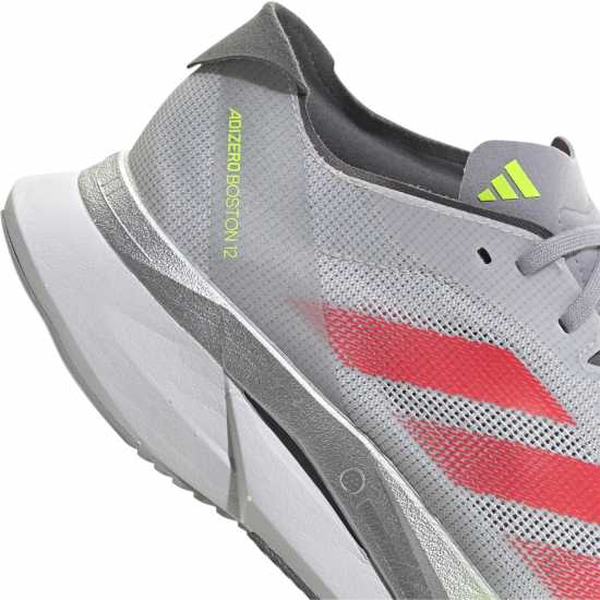 Мъжки маратонки за фитнес Adidas Adizero Boston 12 Road Running Shoes Adults Adidas Adizero Boston 12 Road Running Shoes Adults