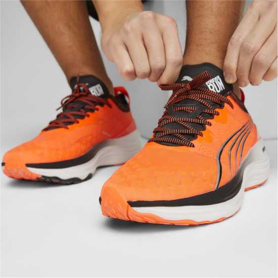 Puma Мъжки Маратонки За Бягане Foreverrun Nitro Mens Running Shoes Orange Мъжки маратонки