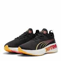 Puma Мъжки Маратонки За Бягане Foreverrun Nitro Mens Running Shoes Black/Sunset Мъжки маратонки