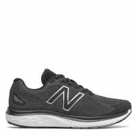 New Balance Мъжки Обувки За Бягане 680V6 Running Shoes Mens Black Мъжки маратонки