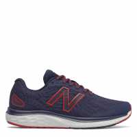 New Balance Мъжки Обувки За Бягане 680V6 Running Shoes Mens Navy/Red Мъжки маратонки