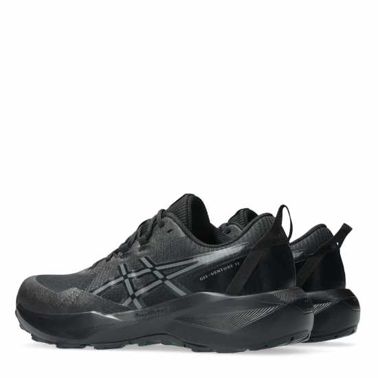Asics Мъжки Маратонки Бягане По Пътеки Gel-Venture 11 Mens Trail Running Shoes Black/Grey 