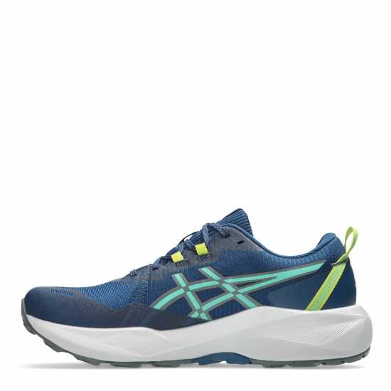 Asics Мъжки Маратонки Бягане По Пътеки Gel-Venture 11 Mens Trail Running Shoes Twlt Blu/Aurora 