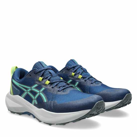 Asics Мъжки Маратонки Бягане По Пътеки Gel-Venture 11 Mens Trail Running Shoes Twlt Blu/Aurora 