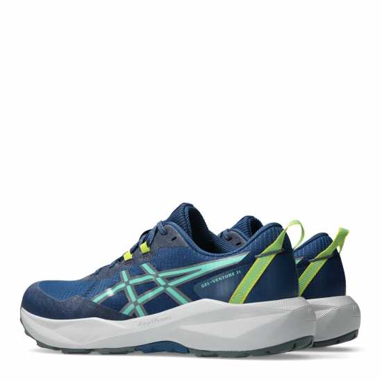 Asics Мъжки Маратонки Бягане По Пътеки Gel-Venture 11 Mens Trail Running Shoes Twlt Blu/Aurora 