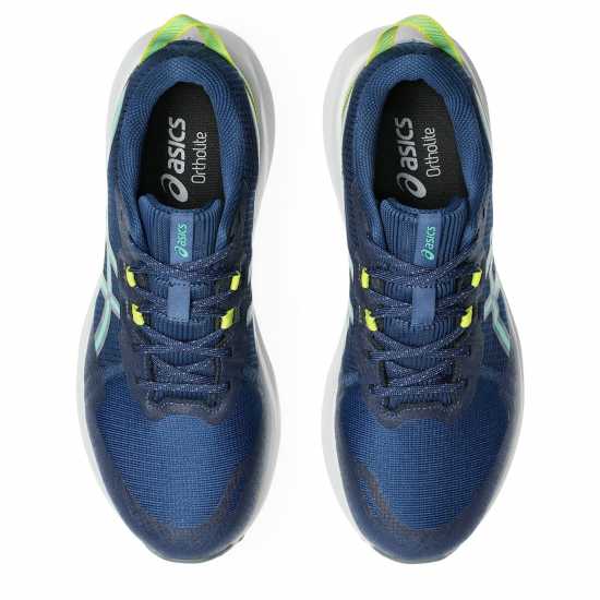 Asics Мъжки Маратонки Бягане По Пътеки Gel-Venture 11 Mens Trail Running Shoes Twlt Blu/Aurora 