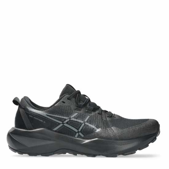 Asics Маратонки За Бягане По Пътеки Gel-Venture 11 Trail Running Shoes Womens Black/Grey Asics Маратонки За Бягане По Пътеки Gel-Venture 11 Trail Running Shoes Womens Black/Grey