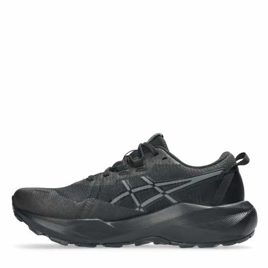 Asics Маратонки За Бягане По Пътеки Gel-Venture 11 Trail Running Shoes Womens Black/Grey Asics Маратонки За Бягане По Пътеки Gel-Venture 11 Trail Running Shoes Womens Black/Grey