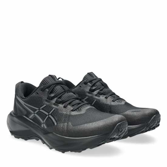 Asics Маратонки За Бягане По Пътеки Gel-Venture 11 Trail Running Shoes Womens Black/Grey Asics Маратонки За Бягане По Пътеки Gel-Venture 11 Trail Running Shoes Womens Black/Grey