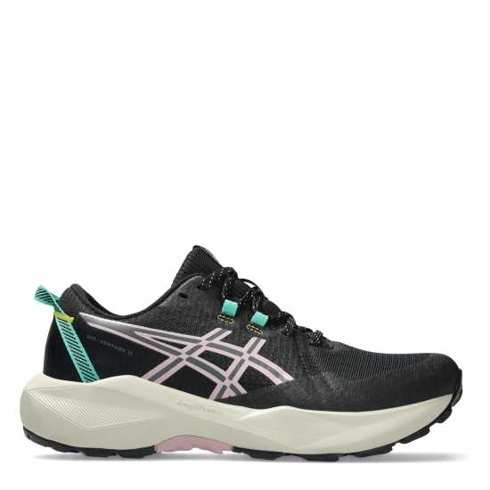 Asics Маратонки За Бягане По Пътеки Gel-Venture 11 Trail Running Shoes Womens Black/Pink 
