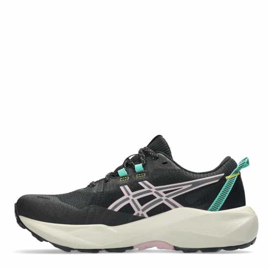 Asics Маратонки За Бягане По Пътеки Gel-Venture 11 Trail Running Shoes Womens Black/Pink 