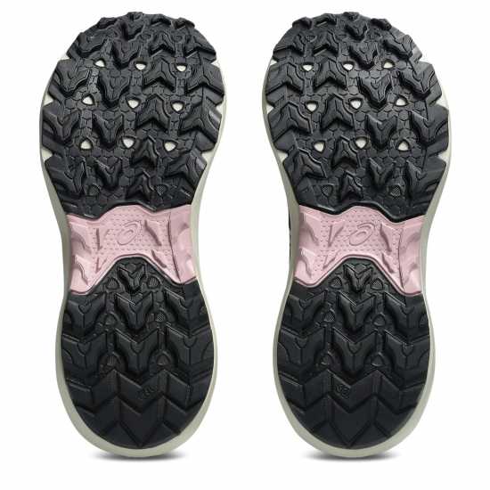 Asics Маратонки За Бягане По Пътеки Gel-Venture 11 Trail Running Shoes Womens Black/Pink 