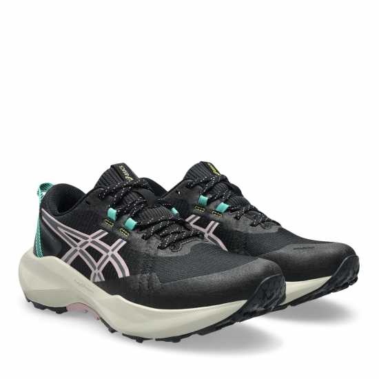 Asics Маратонки За Бягане По Пътеки Gel-Venture 11 Trail Running Shoes Womens Black/Pink 