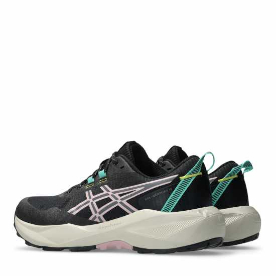 Asics Маратонки За Бягане По Пътеки Gel-Venture 11 Trail Running Shoes Womens Black/Pink 