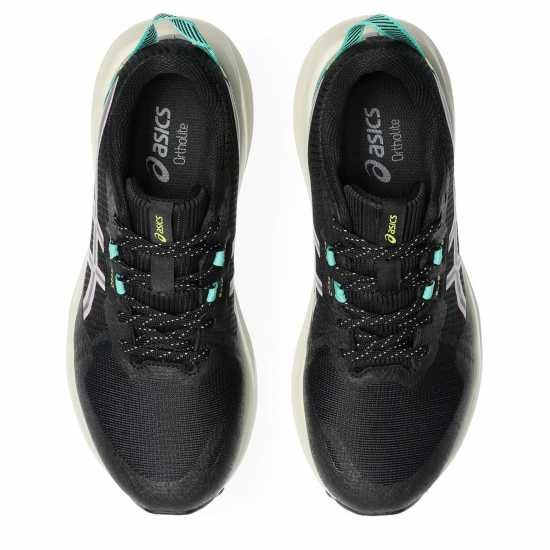 Asics Маратонки За Бягане По Пътеки Gel-Venture 11 Trail Running Shoes Womens Black/Pink 