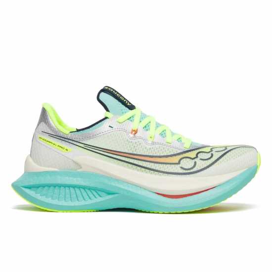 Saucony Endorphin Pro 5 White/Aqua Saucony Endorphin Pro 5 White/Aqua