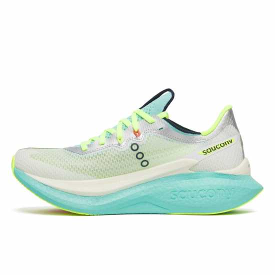 Saucony Endorphin Pro 5 White/Aqua Saucony Endorphin Pro 5 White/Aqua
