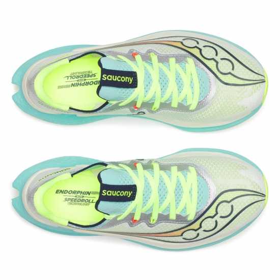Saucony Endorphin Pro 5 White/Aqua Saucony Endorphin Pro 5 White/Aqua