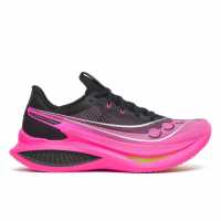 Saucony Endorphin Pro 5 Black/Shock Дамски маратонки за фитнес