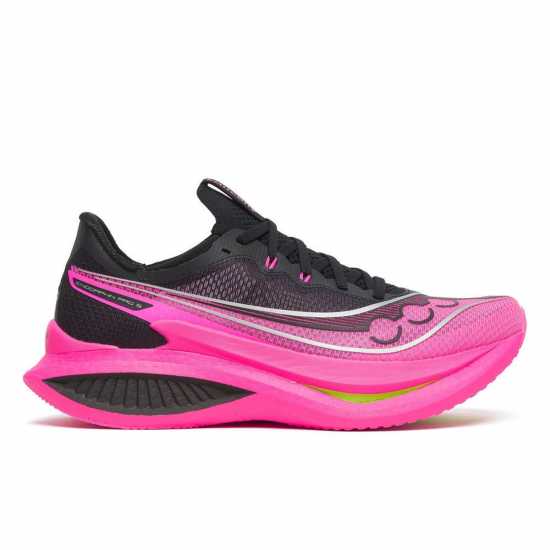 Saucony Endorphin Pro 5 Black/Shock Дамски маратонки за фитнес