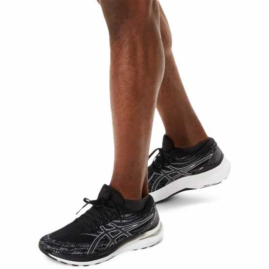 Asics Мъжки Маратонки За Бягане Gel-Kayano 29 Mens Running Shoes Black/White Мъжки маратонки