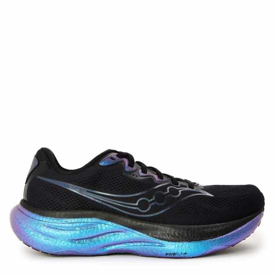 Saucony Men's Ride Everyday Neutral Road Running Shoes Black/Nightsky Saucony Men's Ride Everyday Neutral Road Running Shoes Black/Nightsky