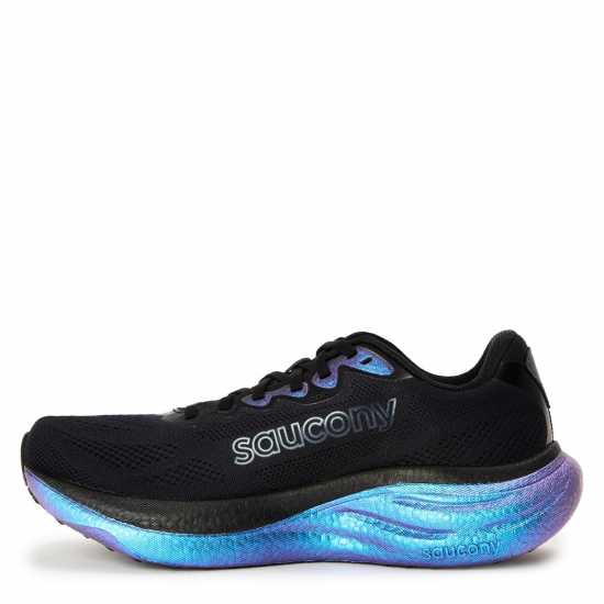 Saucony Men's Ride Everyday Neutral Road Running Shoes Black/Nightsky Saucony Men's Ride Everyday Neutral Road Running Shoes Black/Nightsky