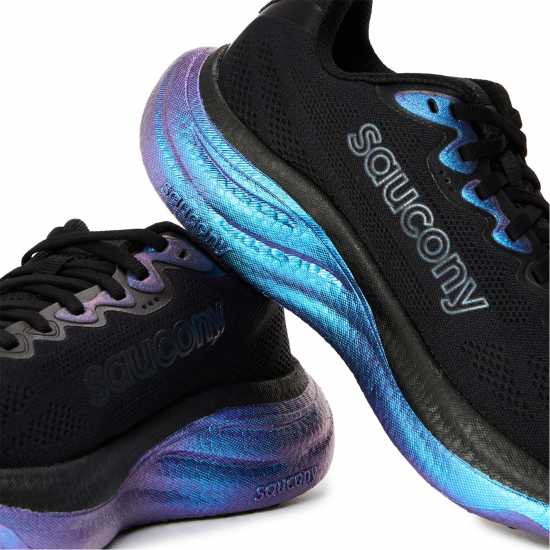Saucony Men's Ride Everyday Neutral Road Running Shoes Black/Nightsky Saucony Men's Ride Everyday Neutral Road Running Shoes Black/Nightsky