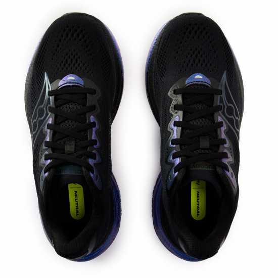 Saucony Men's Ride Everyday Neutral Road Running Shoes Black/Nightsky Saucony Men's Ride Everyday Neutral Road Running Shoes Black/Nightsky