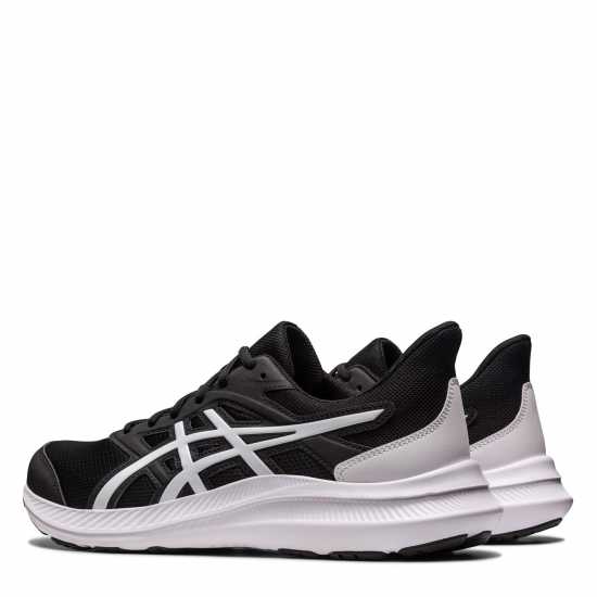 Asics Jolt 4 Men's Running Shoes Black/White Мъжки маратонки