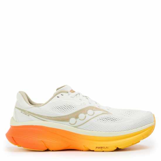Saucony Men's Running Shoes Ivory/Fire 