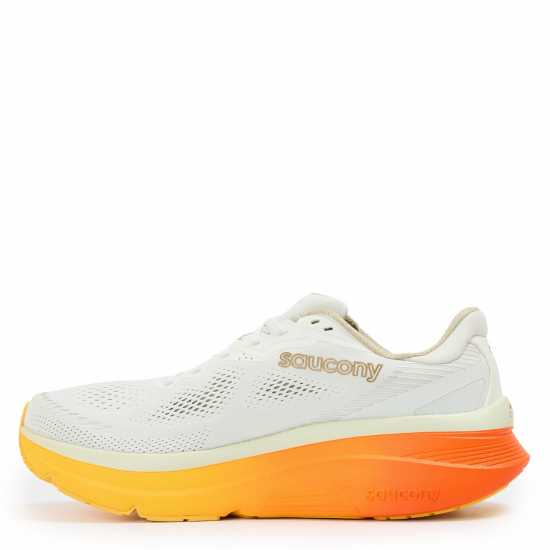 Saucony Men's Running Shoes Ivory/Fire 