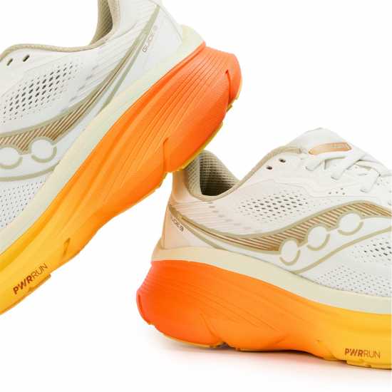 Saucony Men's Running Shoes Ivory/Fire 