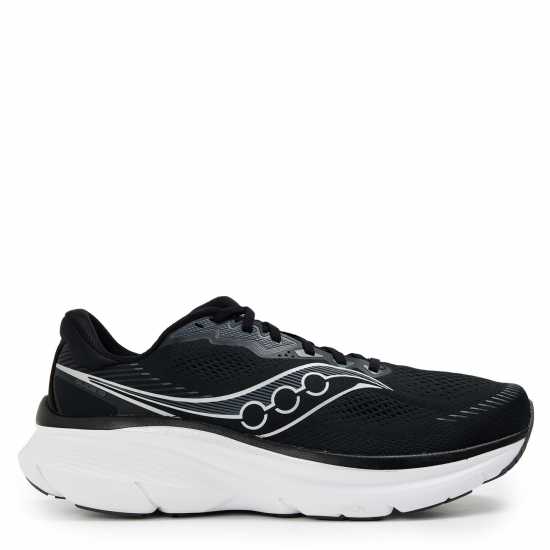 Saucony Men's Running Shoes Black/Silver 