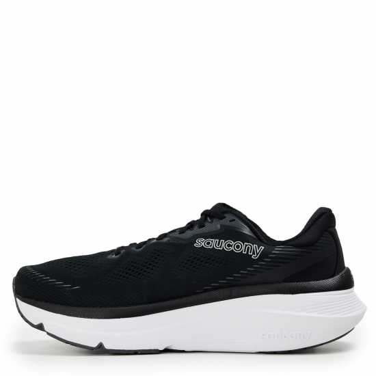 Saucony Men's Running Shoes Black/Silver 