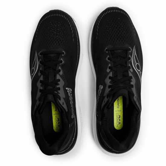 Saucony Men's Running Shoes Black/Silver 