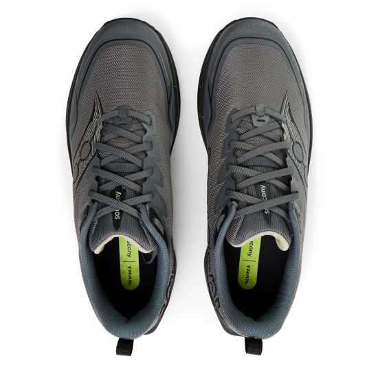 Saucony Peregrine 16 Sn62 Carbon/Black Saucony Peregrine 16 Sn62 Carbon/Black