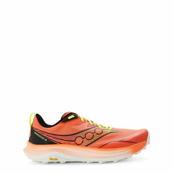 Saucony Peregrine 16 Sn62 Fire/Black 
