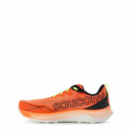 Saucony Peregrine 16 Sn62 Fire/Black 