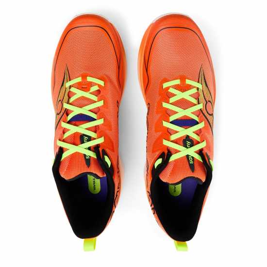 Saucony Peregrine 16 Sn62 Fire/Black 