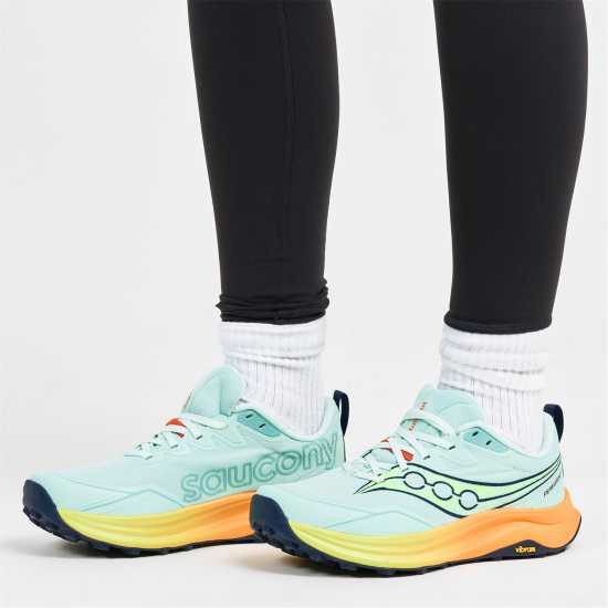 Saucony Маратонки За Бягане По Пътеки Womens Peregrine 16 Off-Road Trail Running Shoes  