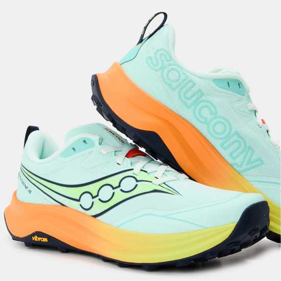 Saucony Маратонки За Бягане По Пътеки Womens Peregrine 16 Off-Road Trail Running Shoes  