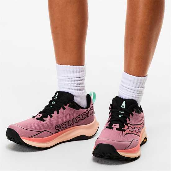 Saucony Маратонки За Бягане По Пътеки Womens Peregrine 16 Off-Road Trail Running Shoes  