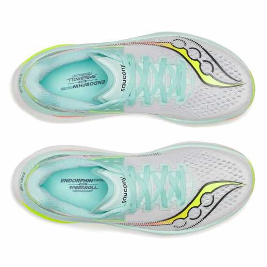 Saucony Endo Azura Ld10 White/Splash Saucony Endo Azura Ld10 White/Splash