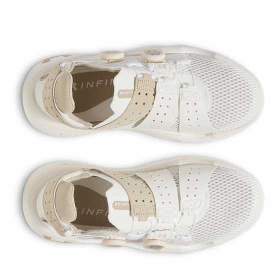 Мъжки маратонки Under Armour Infinite Mega 99 White Under Armour Infinite Mega 99 White Мъжки маратонки