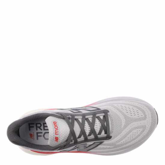 Мъжки маратонки Мъжки Обувки За Бягане New Balance More V6 Running Shoes Mens Grey Matter Мъжки Обувки За Бягане New Balance More V6 Running Shoes Mens Grey Matter Мъжки маратонки